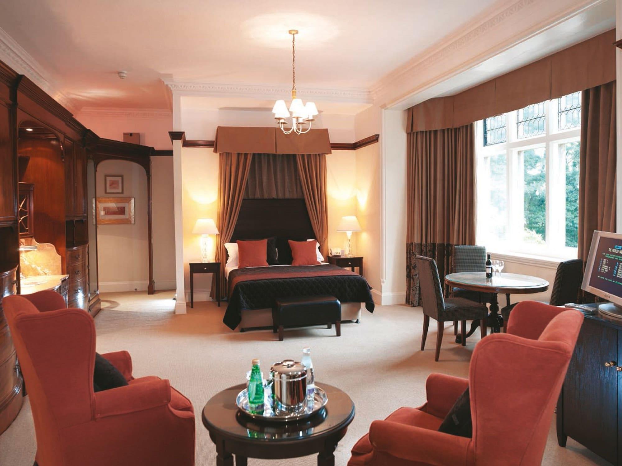 Macdonald Frimley Hall Hotel & Spa Camberley Eksteriør billede