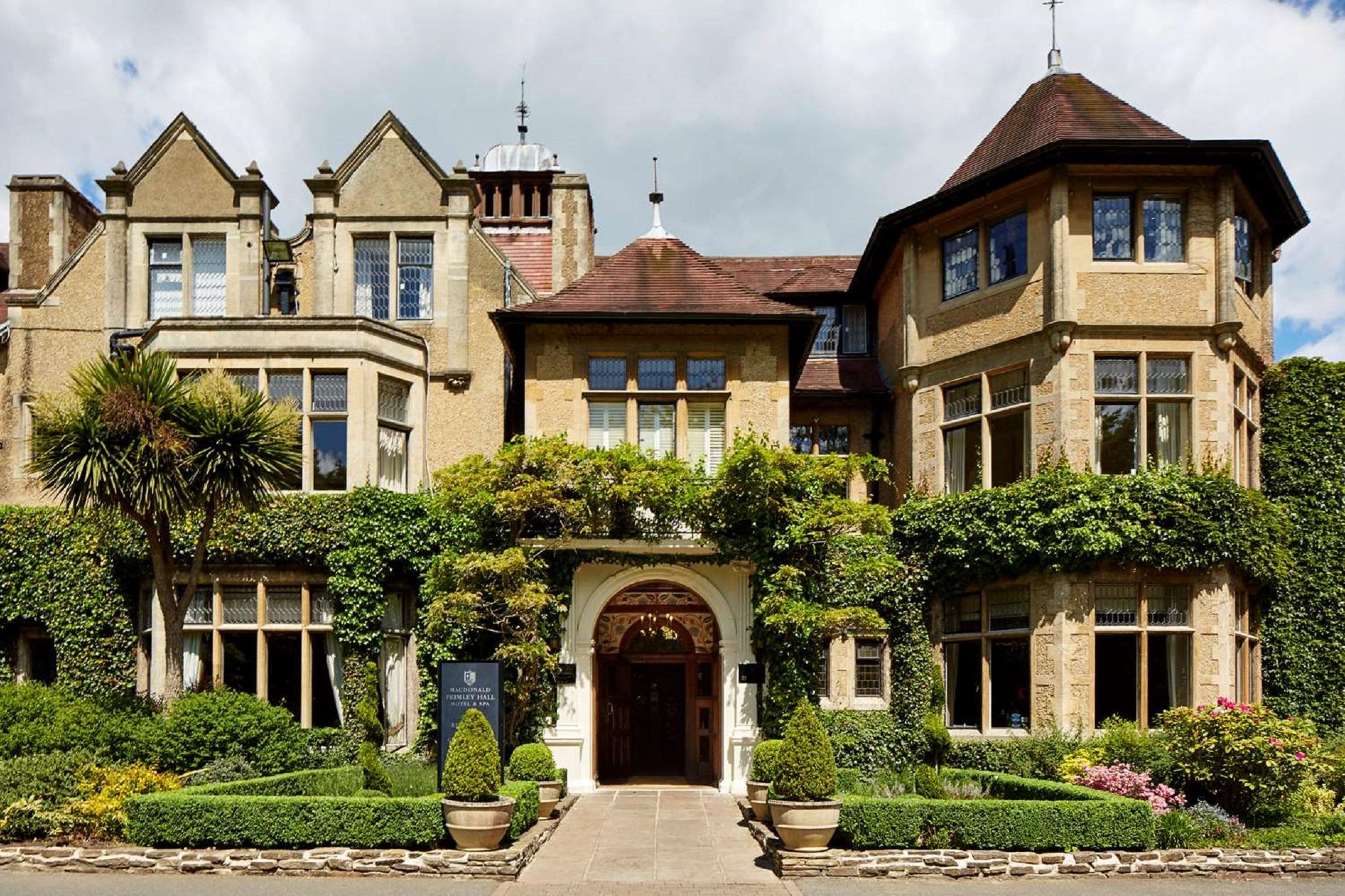 Macdonald Frimley Hall Hotel & Spa Camberley Eksteriør billede