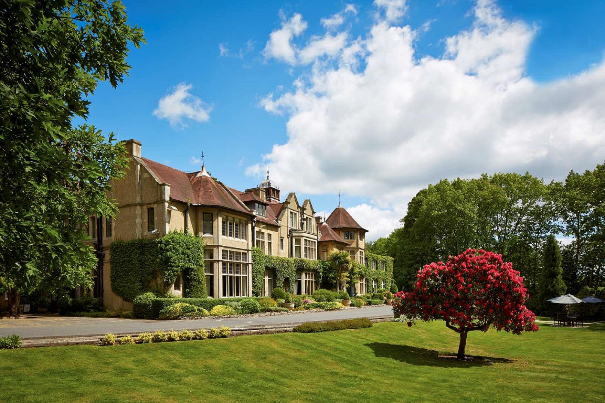 Macdonald Frimley Hall Hotel & Spa Camberley Eksteriør billede