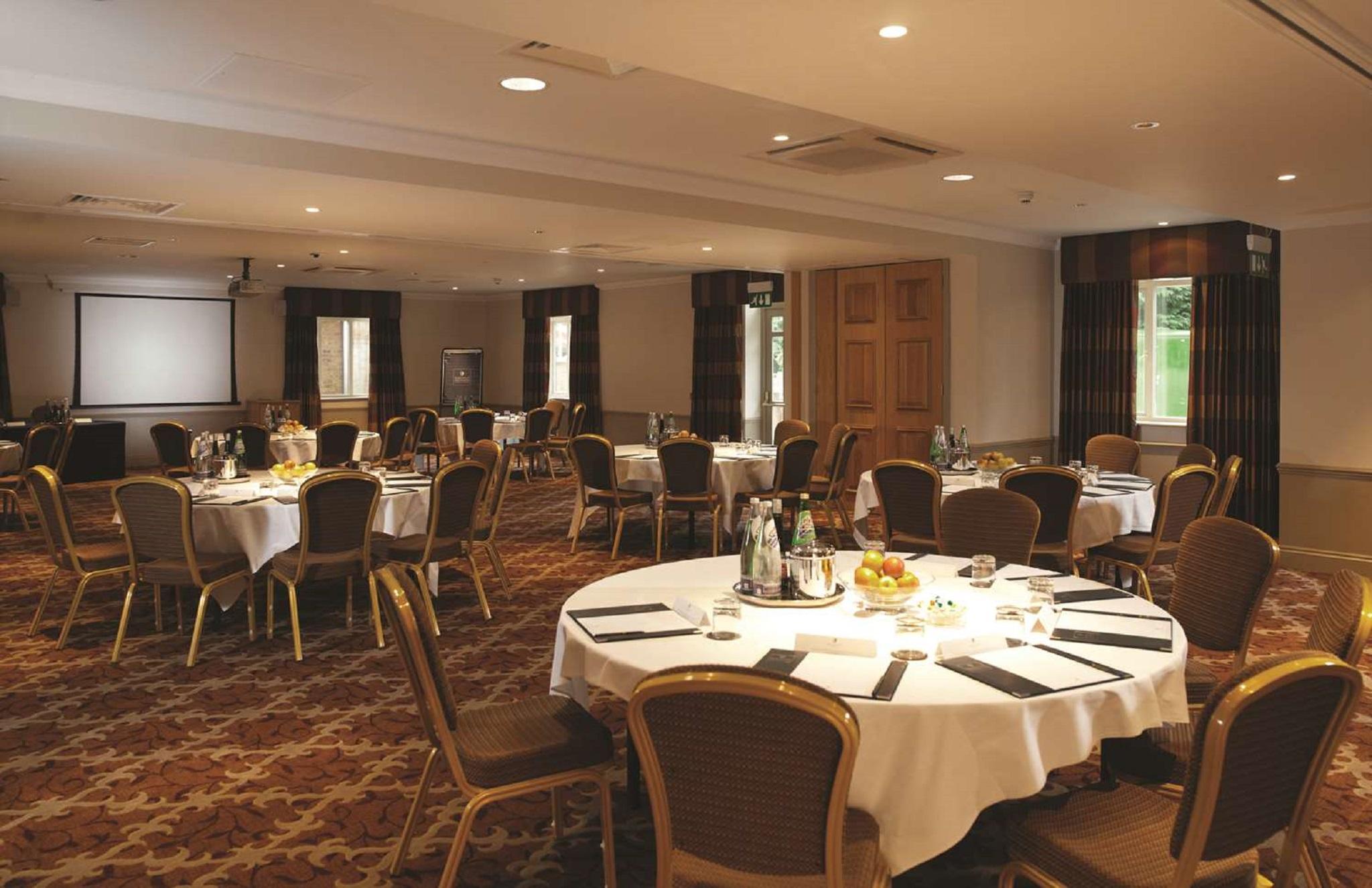 Macdonald Frimley Hall Hotel & Spa Camberley Eksteriør billede