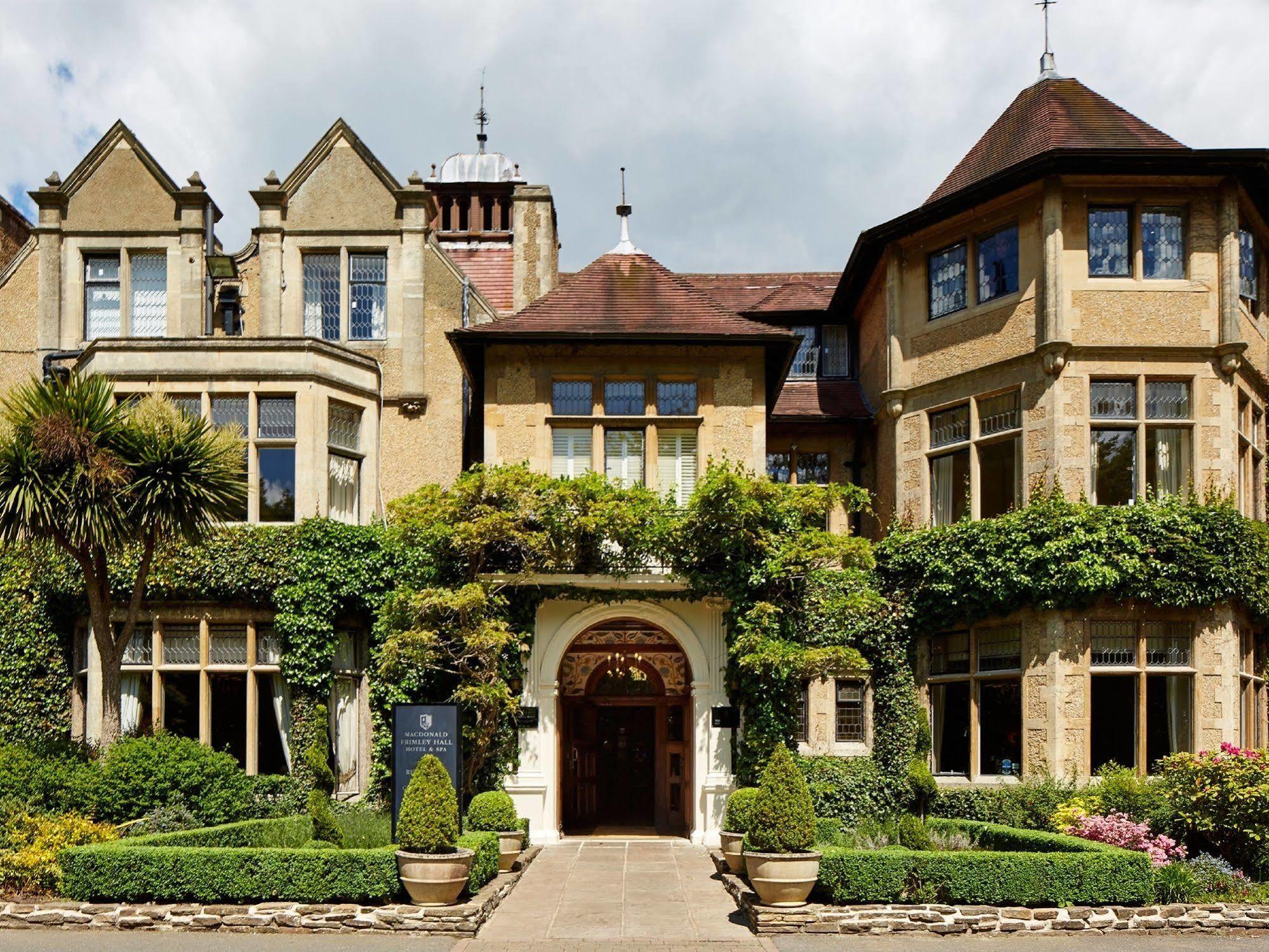 Macdonald Frimley Hall Hotel & Spa Camberley Eksteriør billede