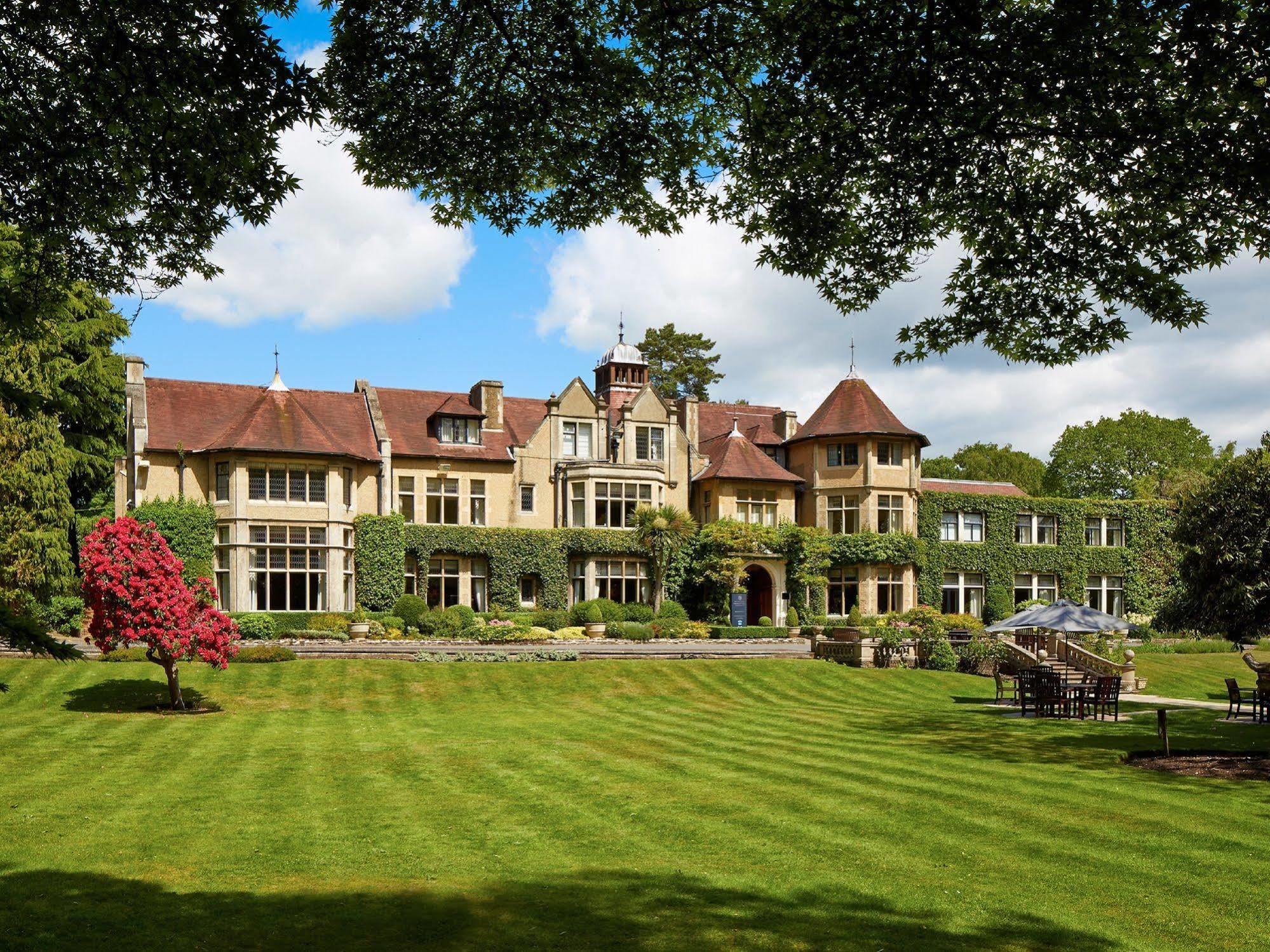 Macdonald Frimley Hall Hotel & Spa Camberley Eksteriør billede