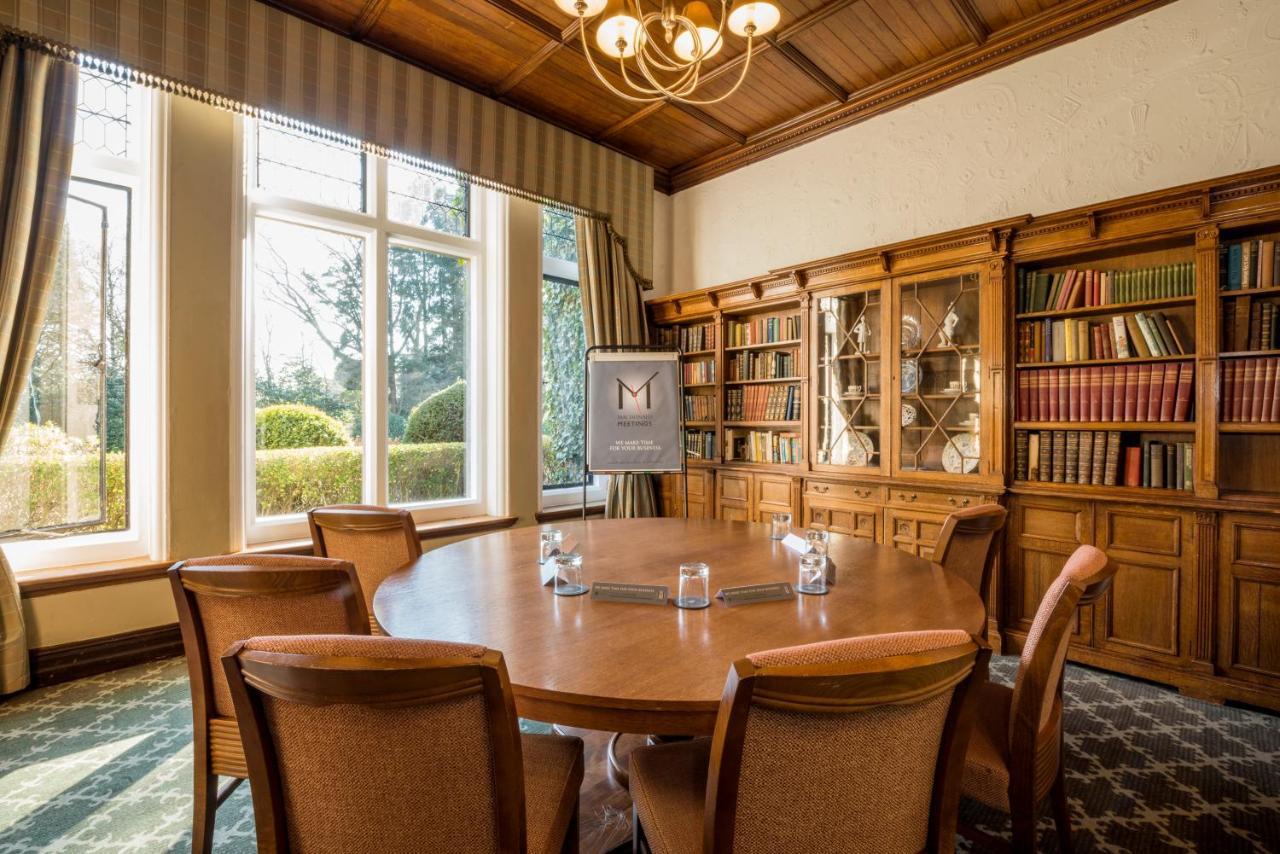 Macdonald Frimley Hall Hotel & Spa Camberley Eksteriør billede