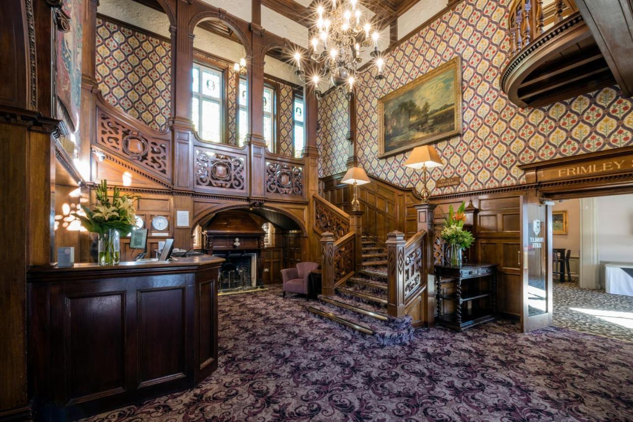 Macdonald Frimley Hall Hotel & Spa Camberley Eksteriør billede