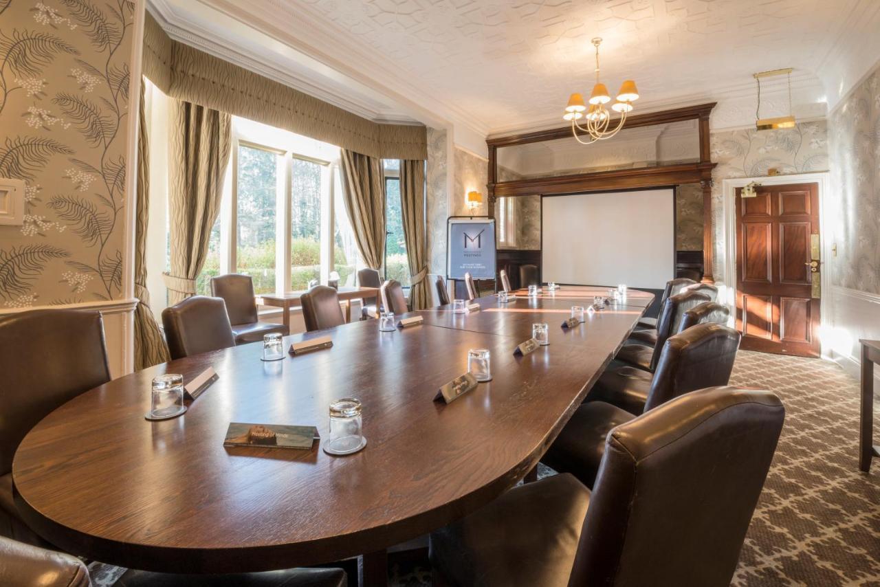 Macdonald Frimley Hall Hotel & Spa Camberley Eksteriør billede
